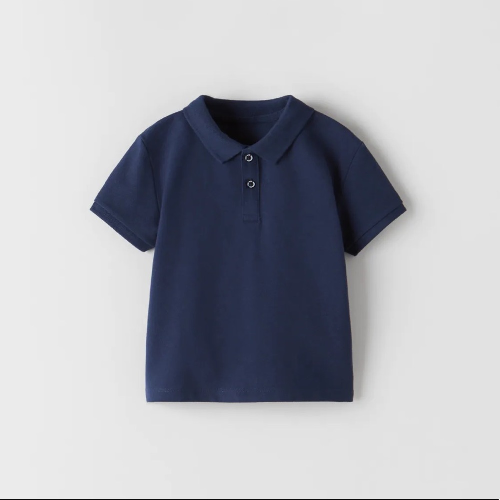 Zara BASIC PIQUÉ POLO